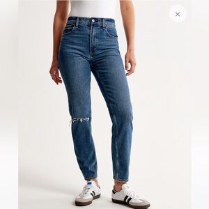 High Rise Mom Jean 29/8S